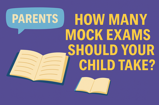 How Many 11+ Mock Exams Should My Child Take Graphic