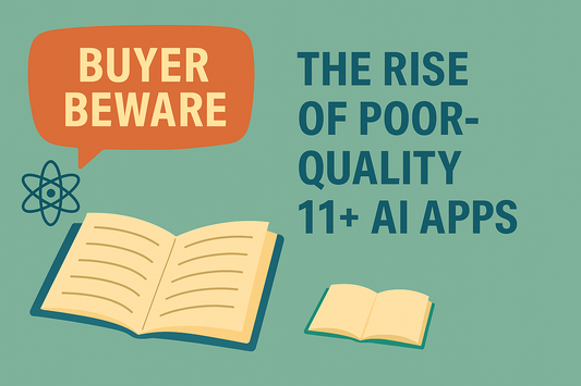 11+ Blog Graphic Buyer Beware Poor AI 11+ Apps
