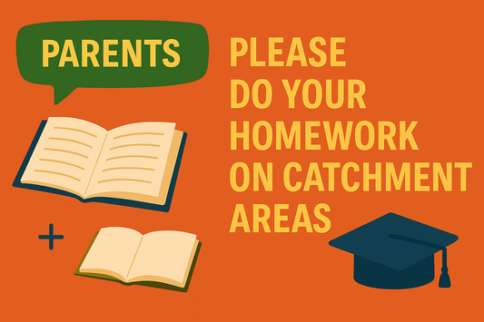 11+ Grammar School Catchment Advice Graphic
