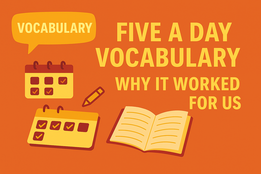 11+ Vocabulary Five Words Each Day