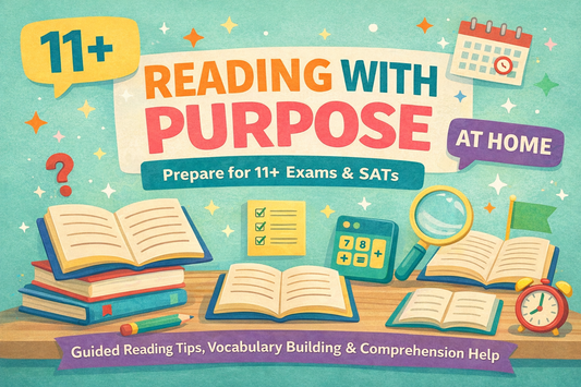 11+ guided reading tips at home