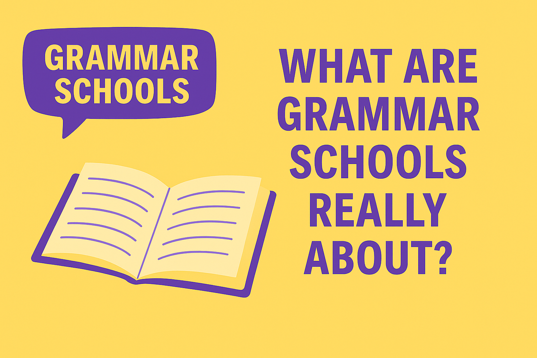 What Are Grammar Schools About Graphic