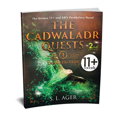 Tangled Time – Book One of the 11+ vocabulary reading trilogy by S. L. Ager