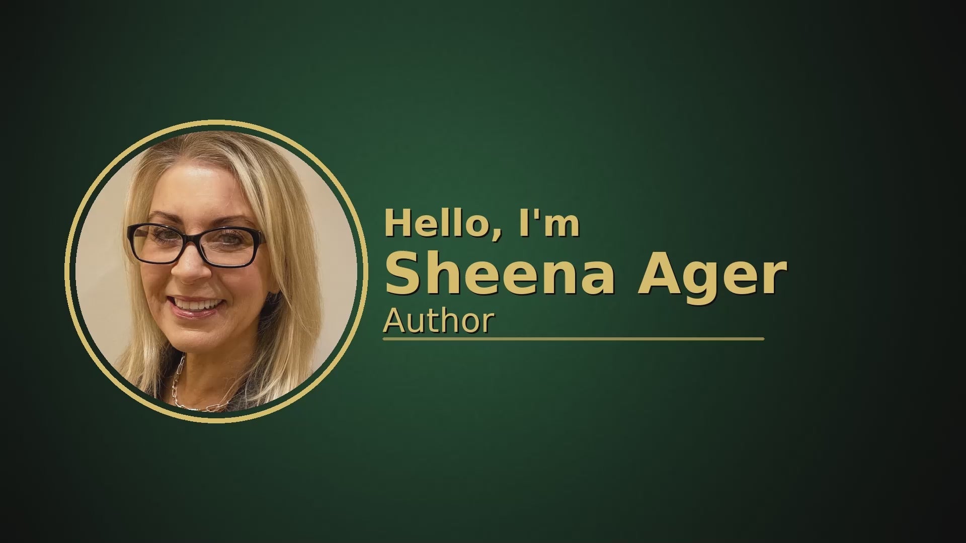 Load video: Sheena Ager explains her author led approach to teaching 11+ creative writing